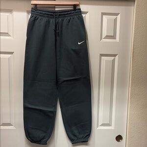 Nike Forest Green Sweats.